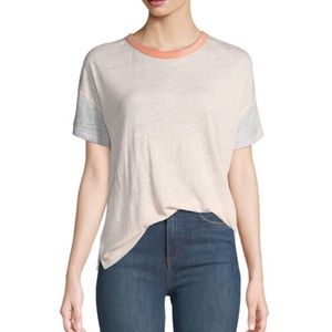 Rag & Bone linen tee